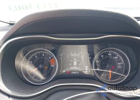 2020 Jeep Cherokee Latitude 4X4 из США, поврежденный, VIN 1C4PJMCB4LD654657